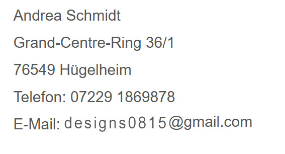 Kontaktinformationen